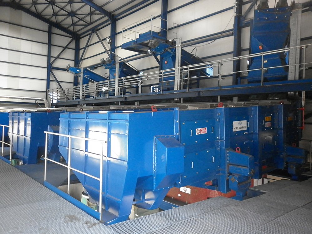 Screening Machine