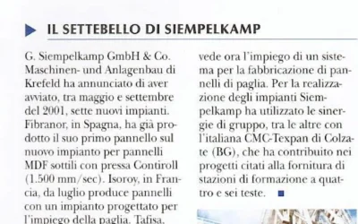 Il settebello di Siempelkamp