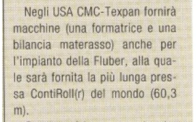 Nuovi impianti in tutto il mondo