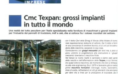 CMC major installations throughout the world …