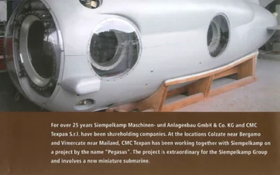 CMC Texpan – “Pegasus” The Submarine Project …