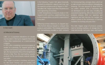 CMC Texpan – a reliable partner in plant engineering …