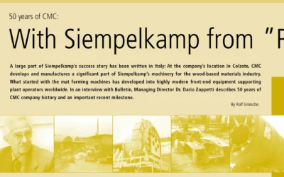 With Siempelkamp from “Partecipazione” to “Fusione”