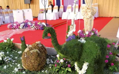 Siempelkamp particleboard production line for Metro, Thailand: Official inauguration puts the finishing touch on the complete line from one source!