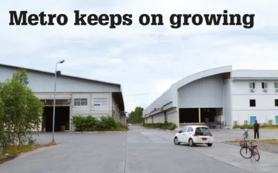 Metro keeps on growing…