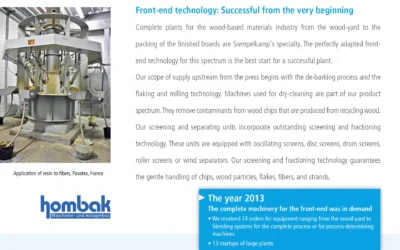 Front-end technology: Successful from the very beginning