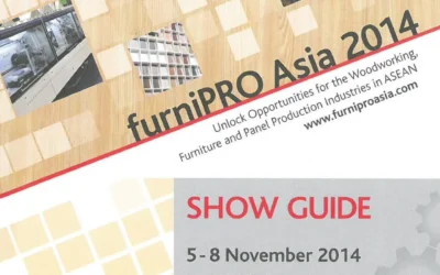 FurniPRO Asia 2014: Show Guide