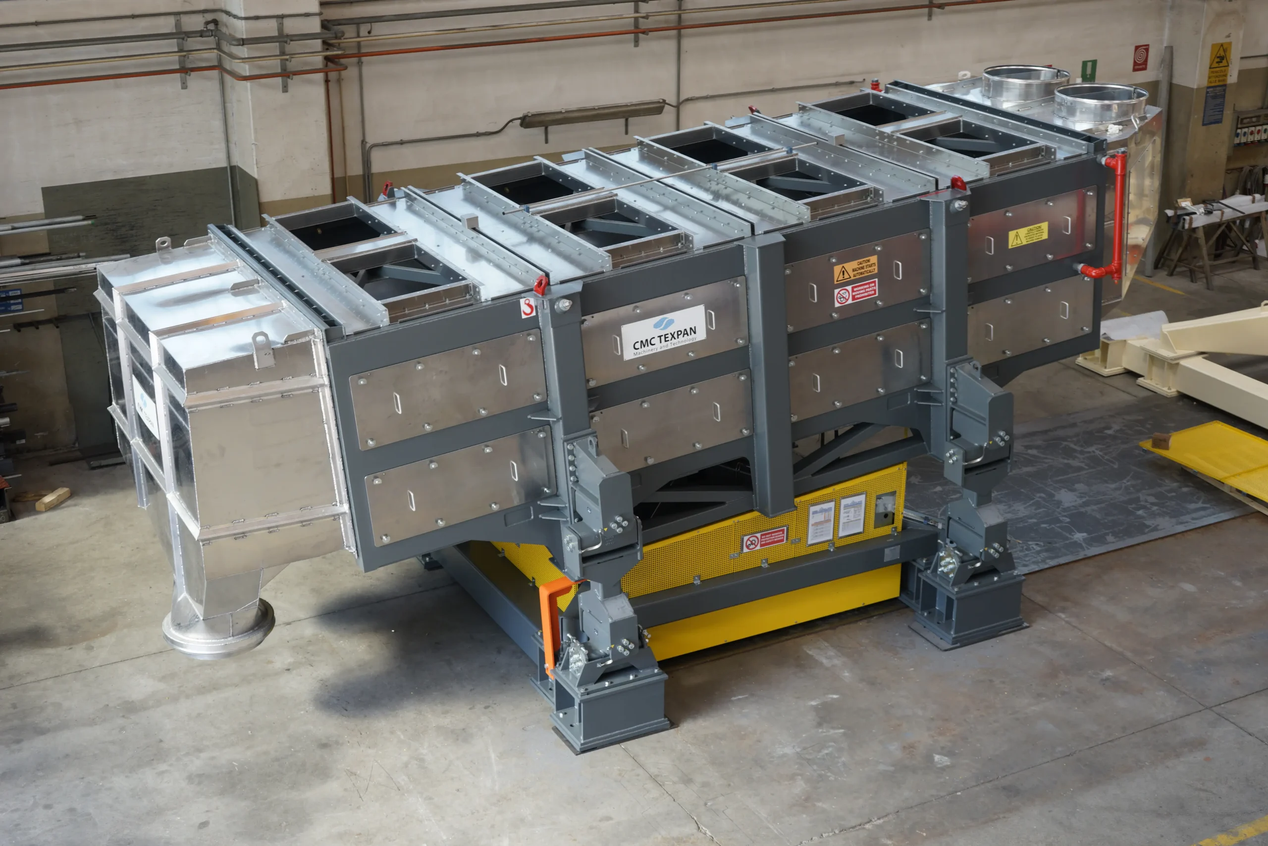 Oscillating Screen Spring Plates Oscillating screens - SIEMPELKAMP