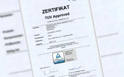 Siempelkamp NIS Ingenieurgesellschaft: Data acquisition and handling system UmweltOffice®/TALAS TÜV.com-certified