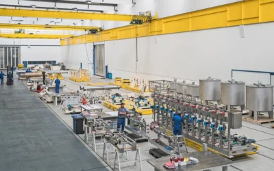 Glue blending systems for particleboard and mdf plants: components, functions and integration