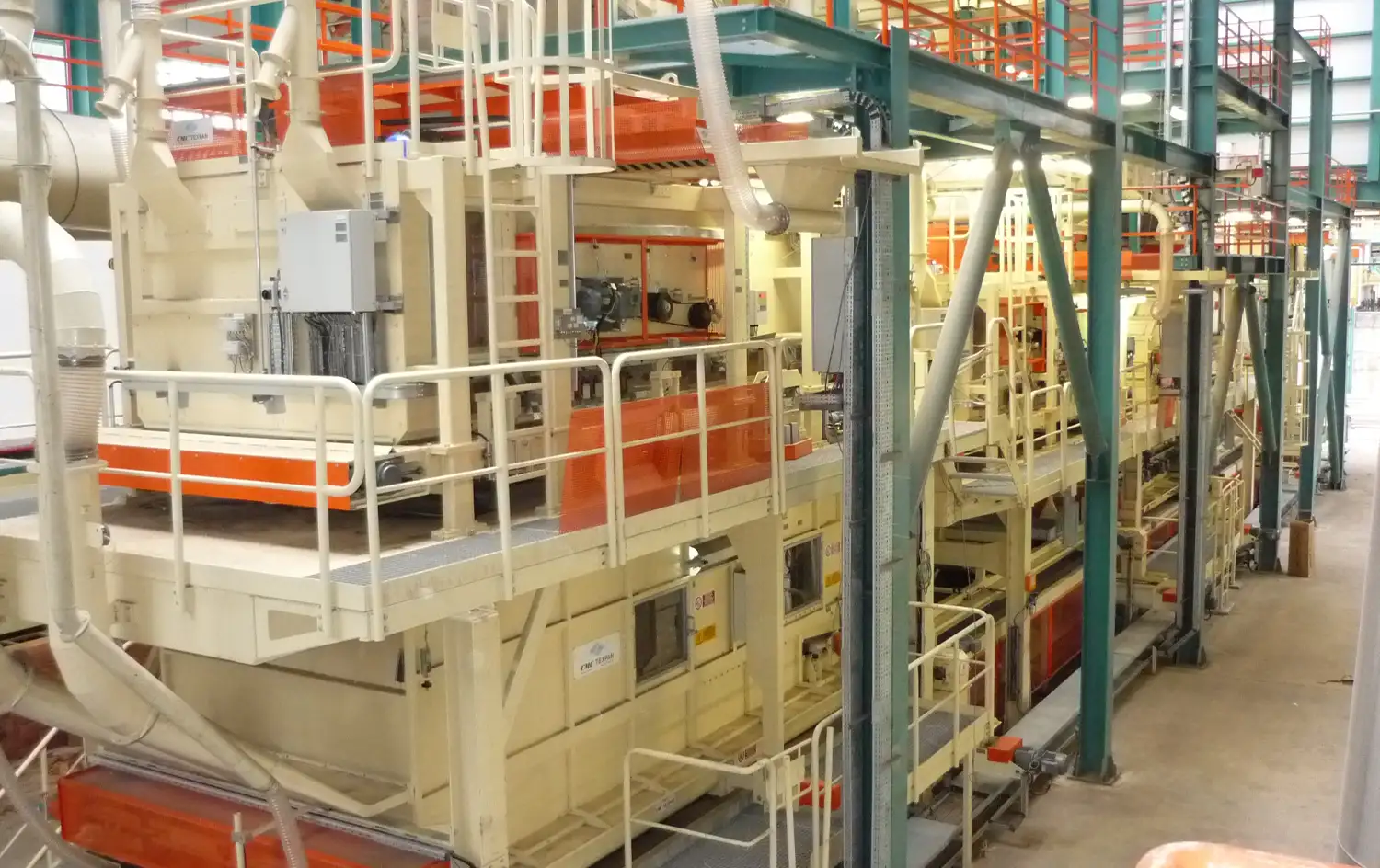 mat forming systems
