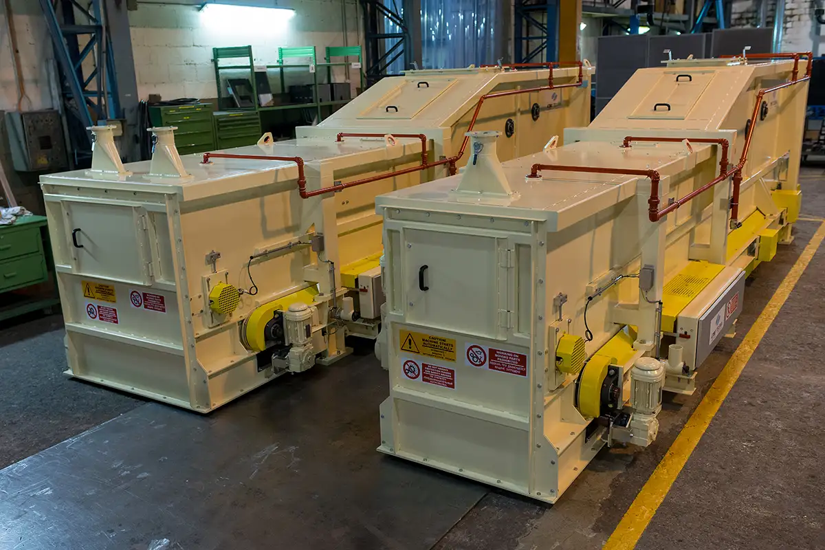 dosing bins dosing bins