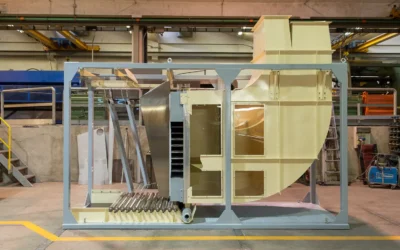 EcoFormer SL: the technology behind more uniform particleboard surface layers