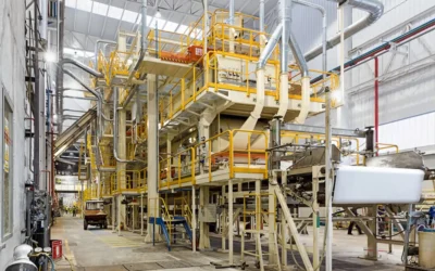 Forming lines for wood-based panels: architecture, components and performance optimisation